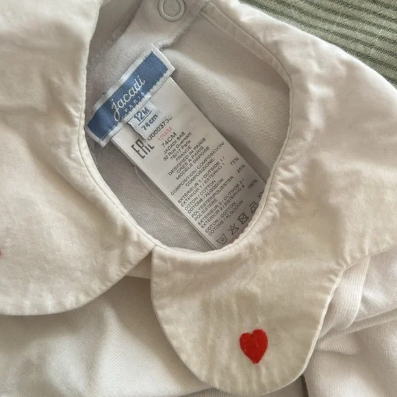 Footed pajama, Jacadi (French brand), 12m - Picture 8 of 8